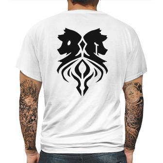 Aaron Lycan Mens Back Print T-shirt | Favorety