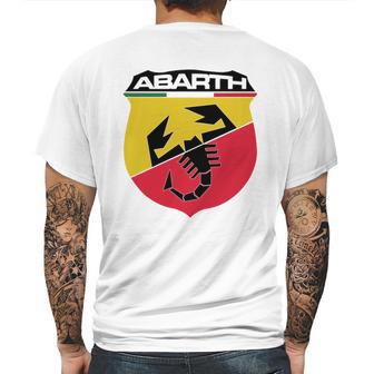 Abarth Shirt Mens Back Print T-shirt | Favorety