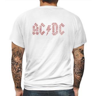 Ac Dc Song Mens Back Print T-shirt | Favorety AU