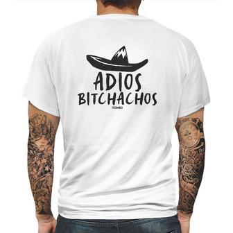 Adios Bitchachos Cinco De Mayo Mens Back Print T-shirt | Favorety