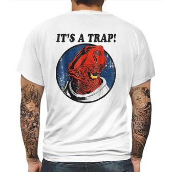 Admiral Ackbar Its A Trap Mens Back Print T-shirt | Favorety CA