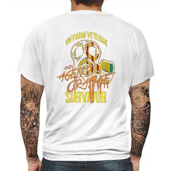 Agent Orange Survivor Mens Back Print T-shirt | Favorety DE