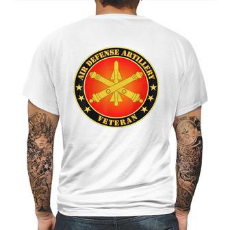 Air Defense Artillery Veteran T-Shirt Mens Back Print T-shirt | Favorety UK