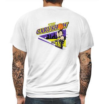 The Alex Carushow Basketball Mens Back Print T-shirt | Favorety