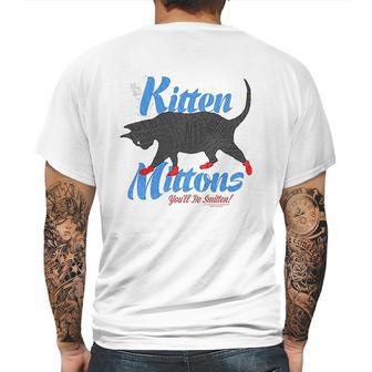 It Is Always Sunny In Philadelphia Kitten Mittons Mens Back Print T-shirt | Favorety AU