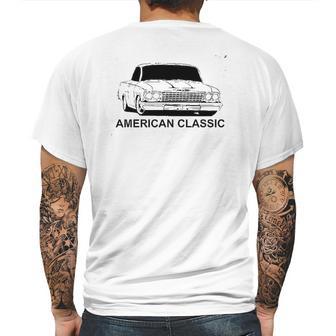 American Classic Muscle Car El Camino Ss Muscle Car Graphic Mens Back Print T-shirt | Favorety AU