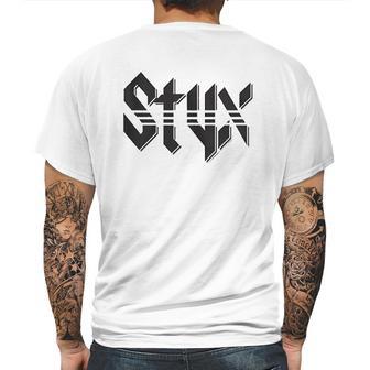 American Classics Styx Styx Mens Back Print T-shirt | Favorety AU