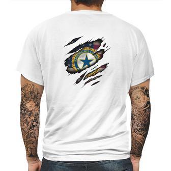 American Legion Auxiliary Mens Back Print T-shirt | Favorety UK