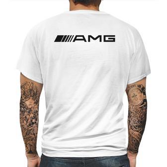 Amg Logo Mens Back Print T-shirt | Favorety AU