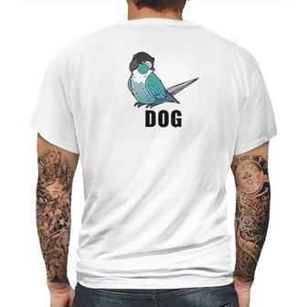 Animations Ari Dog Mens Back Print T-shirt | Favorety DE