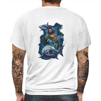 Aquaman Movie 2018 Jason Mamoa Mens Back Print T-shirt | Favorety AU