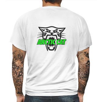 Arctic Cat Mens Back Print T-shirt | Favorety