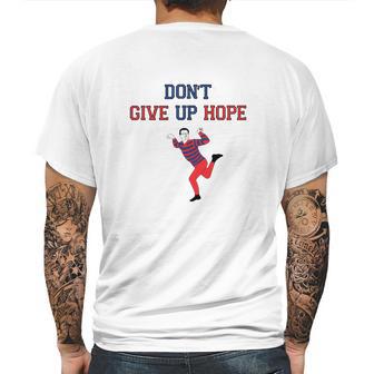 Artie Dont Give Up Hope Mens Back Print T-shirt | Favorety AU