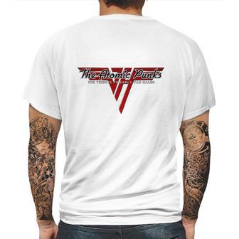 The Atomic Punks The Tribute To Early Van Halen Mens Back Print T-shirt | Favorety AU