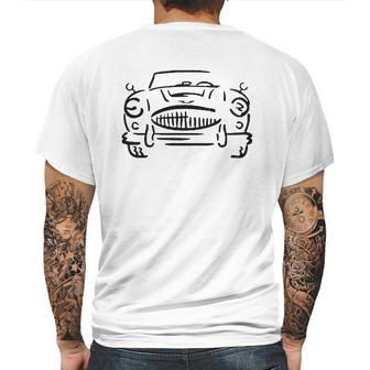 Austin Healey 3000 Mens Back Print T-shirt | Favorety