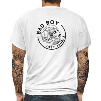 Bad Boy Joey Janela White Claw Hard Seltzer Shirt Mens Back Print T-shirt | Favorety AU