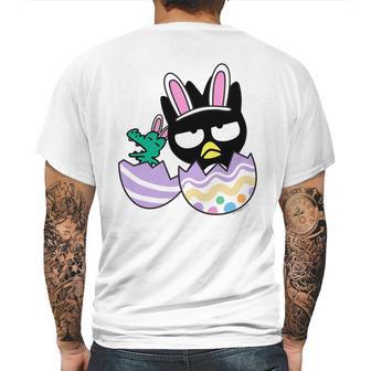 Badtz Maru Easter Egg Friends Tee Mens Back Print T-shirt | Favorety