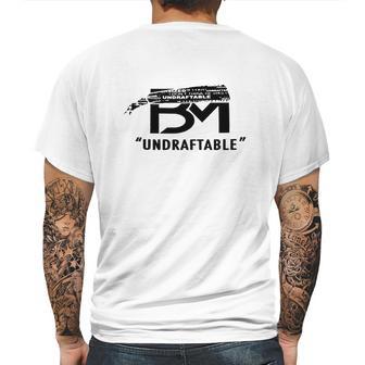 Baker Mayfield Undraftable Shirt Mens Back Print T-shirt | Favorety AU