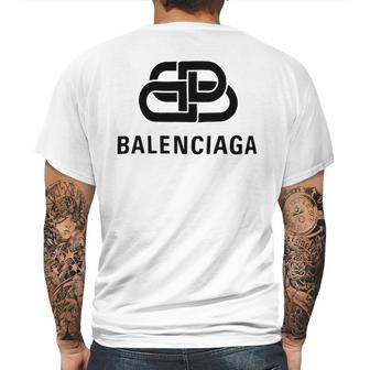 Balenciaga T-Shirt Mens Back Print T-shirt | Favorety AU