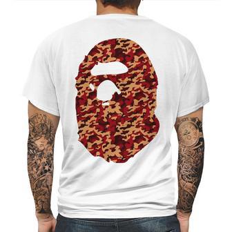 Bape Ape Mens Back Print T-shirt | Favorety UK