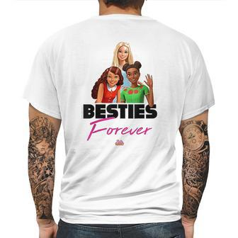 Barbie Dreamhouse Adventures Besties Forever Mens Back Print T-shirt | Favorety