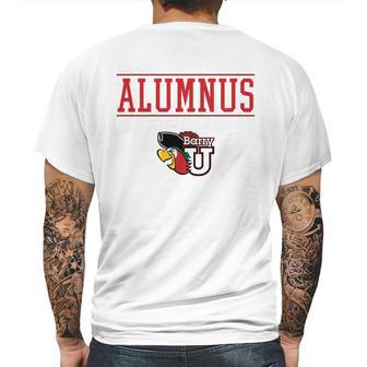 Barry University Alumnus Est Ablished 1940 Mens Back Print T-shirt | Favorety