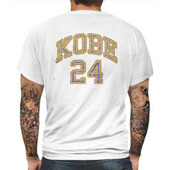 Basketball Kobe Fan 24 Mens Back Print T-shirt | Favorety AU