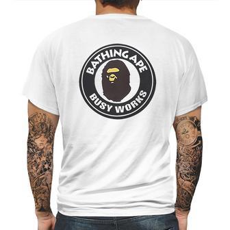 Bathing Ape Busy Works Mens Back Print T-shirt | Favorety DE