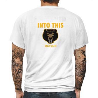 Baylor Bears Married Into This Apparel Mens Back Print T-shirt | Favorety UK