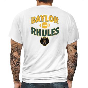 Baylor Bears Baylor Rhules Apparel Mens Back Print T-shirt | Favorety CA