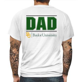 Baylor University Proud Dad Parents Day 2020 Mens Back Print T-shirt | Favorety DE