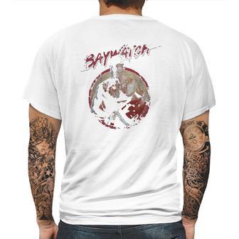 Baywatch 90S Drama Beach Mens Back Print T-shirt | Favorety AU