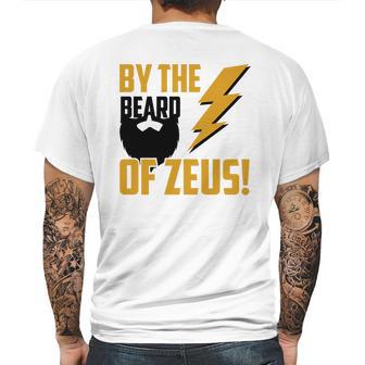 By The Beard Of Zeus T-Shirts Mens Back Print T-shirt | Favorety AU