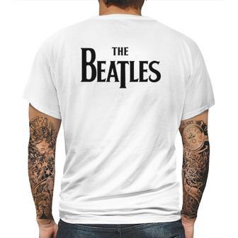 The Beatles Mens Back Print T-shirt | Favorety CA