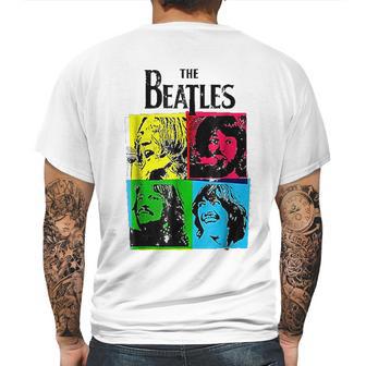 The Beatles Cmyk Beatles 2 Mens Back Print T-shirt | Favorety DE