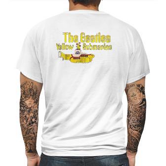 The Beatles Yellow Submarine Mens Back Print T-shirt | Favorety DE