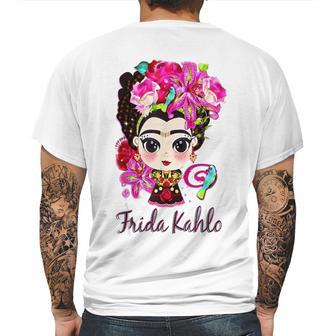 Beautiful Mexican Frida Kahlo Mens Back Print T-shirt | Favorety DE