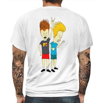 Beavis And Butt-Head Mens Back Print T-shirt | Favorety UK