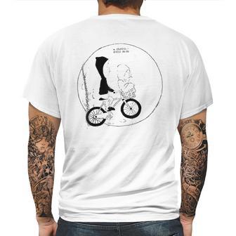 Beavis And Butthead Extra Terrestrial Graphic Mens Back Print T-shirt | Favorety DE