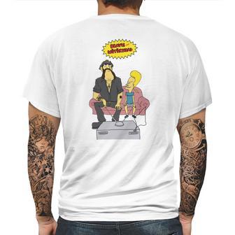 Beavis And Lemmy Mens Back Print T-shirt | Favorety UK