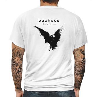 Bela Lugosis Dead - Bauhaus Mens Back Print T-shirt | Favorety