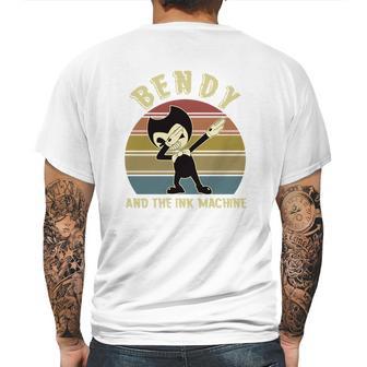 Bendy And The Ink Machine Mens Back Print T-shirt | Favorety AU