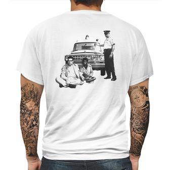 Bernie Sanders Arrested Civil Rights Protest 1963 Mens Back Print T-shirt | Favorety CA