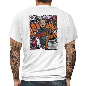 Best Ever Haikyuu Mens Back Print T-shirt | Favorety