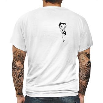 Betty Boop Tshirt Shirt Mens Back Print T-shirt | Favorety AU