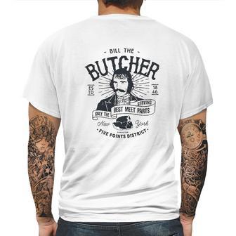 Bill The Butcher Gangs Of New York Men Mens Back Print T-shirt | Favorety AU