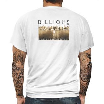 Billions Golden City Mens Back Print T-shirt | Favorety DE