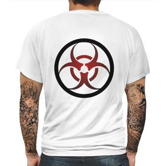 Biohazard T Shirt Mens Back Print T-shirt | Favorety DE