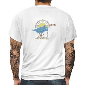 Birds Arent Real Bird Watching Mens Back Print T-shirt | Favorety CA