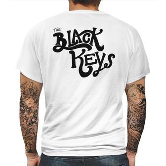 The Black Keys Band Logo Mens Back Print T-shirt | Favorety